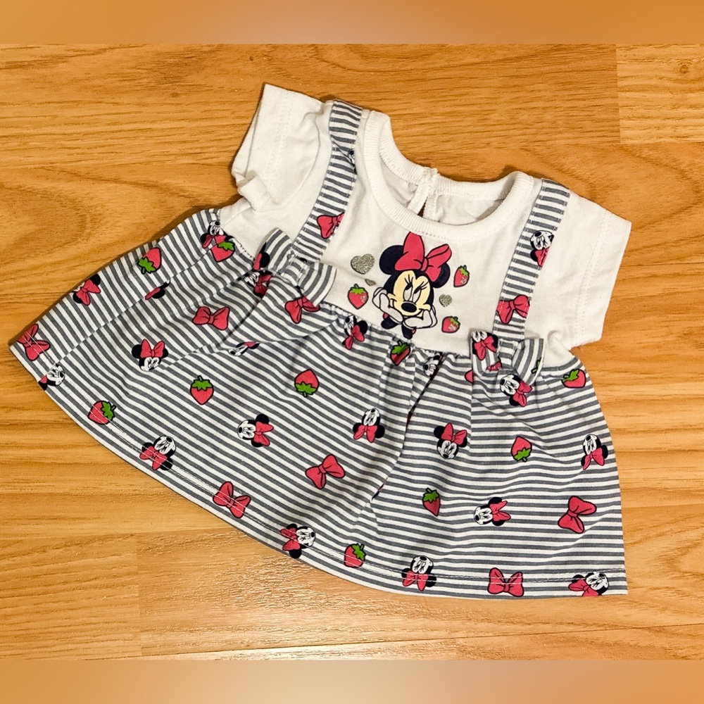 Minnie Strawberry Top